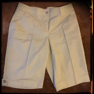 Bermuda Shorts by Chico’s, olive green, size 1.5